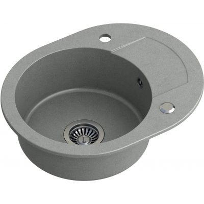 Zlewozmywak GraniteQ 58.5x46 cm HCQC5846SZK Quadron Johnny