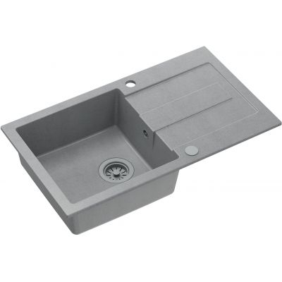 Zlewozmywak GraniteQ 78x45 cm HCQC7845SZKPC Quadron Christian