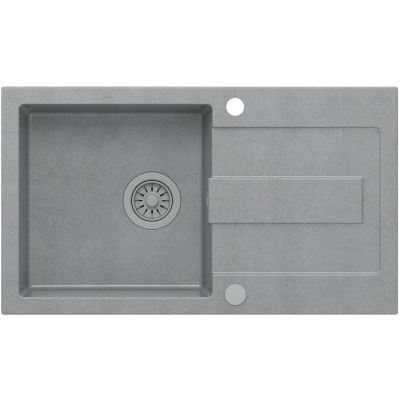 Zlewozmywak GraniteQ 78x45 cm HCQC7845SZKPC Quadron Christian