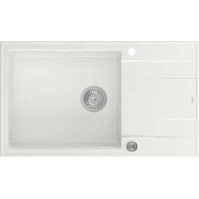 Zlewozmywak GraniteQ 86x50 cm HCQE58650U1BSP2O Quadron Evan
