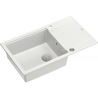 Zlewozmywak GraniteQ 86x50 cm HCQE58650U1BSP2O Quadron Evan