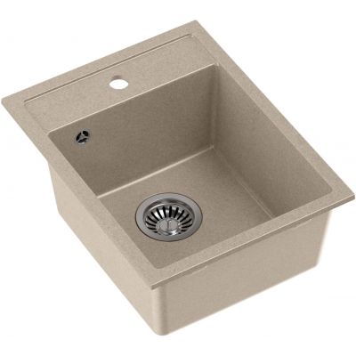 Zlewozmywak GraniteQ 50x39 cm HCQJ3950BEZK Quadron Johnny