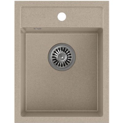 Zlewozmywak GraniteQ 50x39 cm HCQJ3950BEZK Quadron Johnny