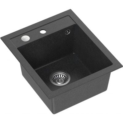 Zlewozmywak GraniteQ 50x43 cm HCQJ4350CZK Quadron Johnny