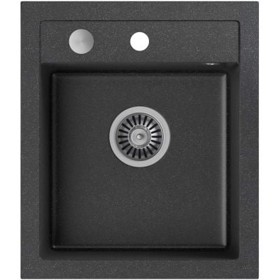 Zlewozmywak GraniteQ 50x43 cm HCQJ4350CZK Quadron Johnny