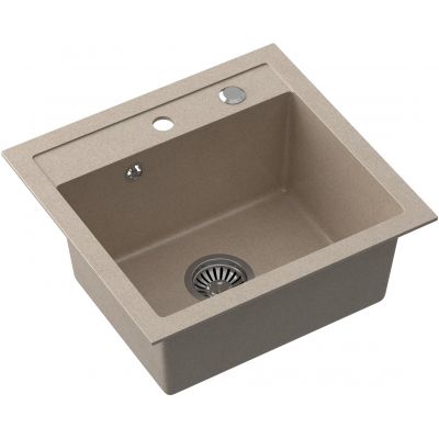 Zlewozmywak GraniteQ 50x47 cm HCQJ5047BEZK Quadron Johnny
