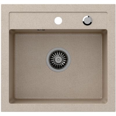 Zlewozmywak GraniteQ 50x47 cm HCQJ5047BEZK Quadron Johnny