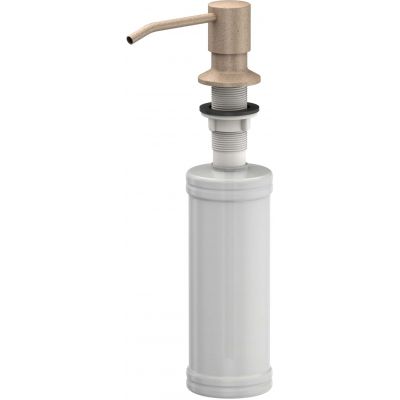 Zlewozmywak z baterią i akcesoriami beżowy / stal HCQP57850BEZK3673500BS Quadron Comfort 156