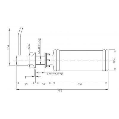 Zlewozmywak z baterią i akcesoriami beżowy / stal HCQP57850BEZK3673500BS Quadron Comfort 156