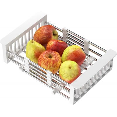 Zlewozmywak z baterią i akcesoriami biały / biały HCQP57850BIK3673500WHM Quadron Comfort 156