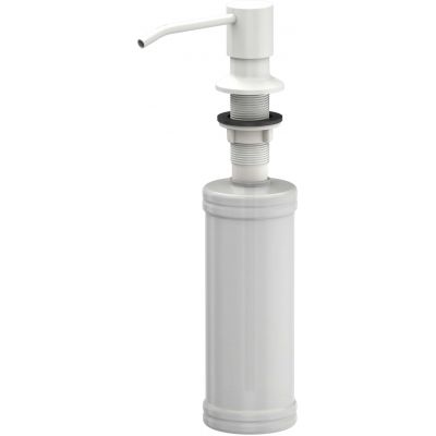 Zlewozmywak z baterią i akcesoriami biały / biały HCQP57850BIK3673500WHM Quadron Comfort 156