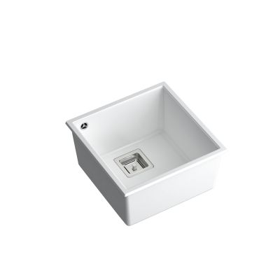 Zlewozmywak GraniteQ 42x42 cm HQD4242U1BS Quadron David