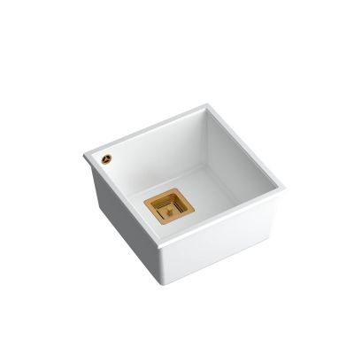 Zlewozmywak GraniteQ 42x42 cm HQD4242U1C1 Quadron David