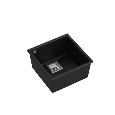 Zlewozmywak GraniteQ 42x42 cm HQD4242U7BS Quadron David