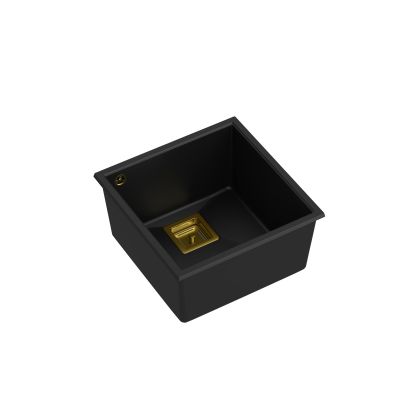 Zlewozmywak GraniteQ 42x42 cm HQD4242U7G1 Quadron David