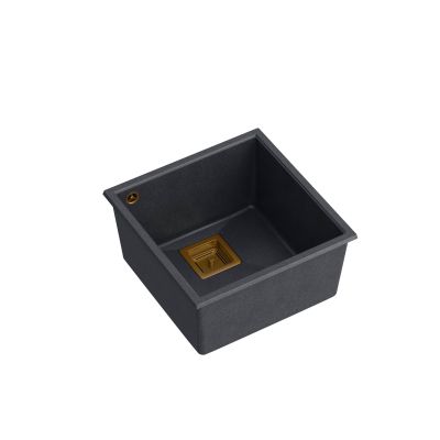 Zlewozmywak GraniteQ 42x42 cm HQD4242U8C1 Quadron David