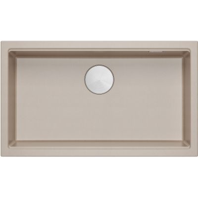 Zlewozmywak GraniteQ 76x45 cm beżowy HQD7644U2BSU Quadron Logan