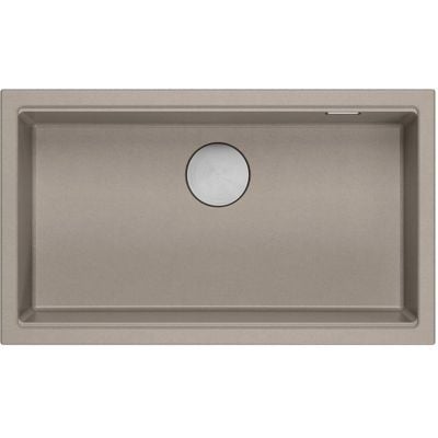 Zlewozmywak GraniteQ 76x45 cm beżowy HQD7644U4BSU Quadron Logan