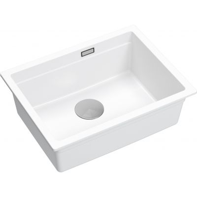 Zlewozmywak GraniteQ 56x45 cm biały HQJ6045U1BSU Quadron Logan