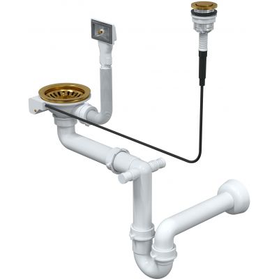 Zlewozmywak GraniteQ 75x49 cm biały HQM7650U1FMPVDG1 Quadron Marc