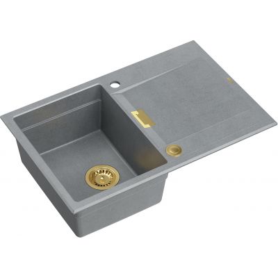 Zlewozmywak GraniteQ 76x50 cm HQO7650U5PVDG1 Quadron Owen