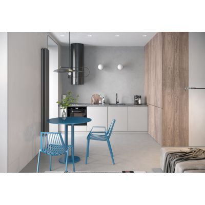 Zlewozmywak z akcesoriami 58x45 cm ZH5845PVDBLM Quadron Luke