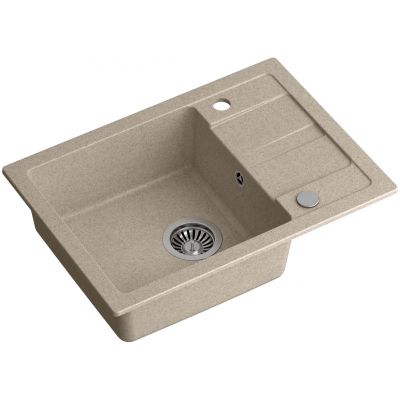 Zlewozmywak z baterią i dozownikiem TQ6244RSBEZ Quadron Ready Smart