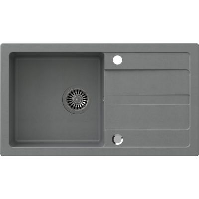 Zlewozmywak z baterią szary / inny TQ7744GMSZ Quadron Go Max