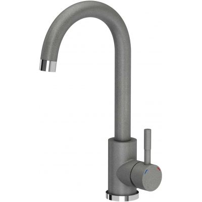 Zlewozmywak z baterią szary / inny TQ7744GMSZ Quadron Go Max