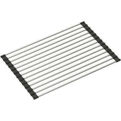 Zlewozmywak z akcesoriami 58x45 cm ZH5845PVDBLM Quadron Luke