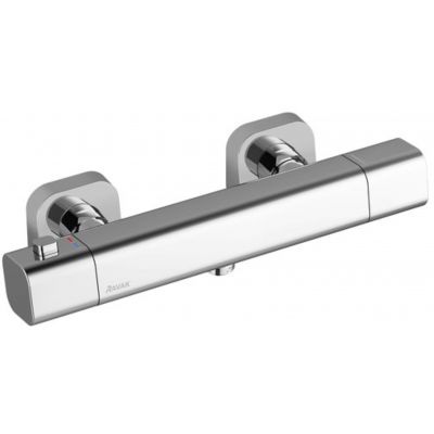 Bateria prysznicowa ścienna termostatyczna chrom X070140 Ravak 10° Free