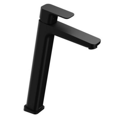 Bateria umywalkowa stojąca czarna X070151 Ravak 10°