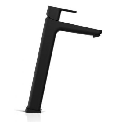 Bateria umywalkowa stojąca czarna X070151 Ravak 10°