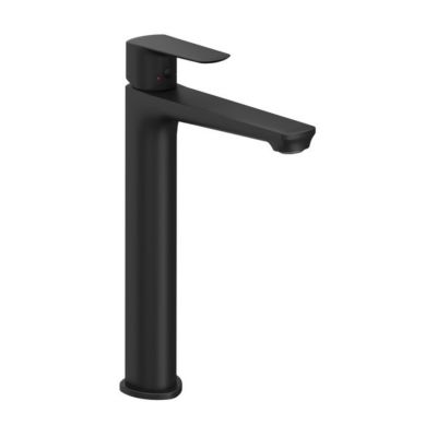 Bateria umywalkowa stojąca czarna X070478 Ravak Life