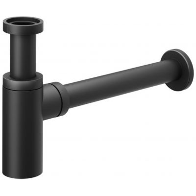 Syfon do umywalki butelkowy czarny X01747 Ravak