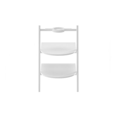 Konsola podumywalkowa 46.8x49.5x76.5 cm podumywalkowa stojąca biała D80000E004 Ravak Yard