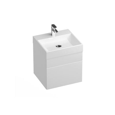Szafka 50x45x45 cm podumywalkowa wisząca biała X000001051 Ravak Natural