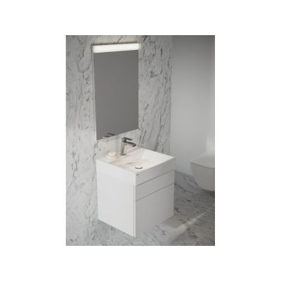 Szafka 50x45x45 cm podumywalkowa wisząca biała X000001051 Ravak Natural