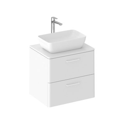 Blat naszafkowy 60x46.5 cm biały X000001370 Ravak Balance