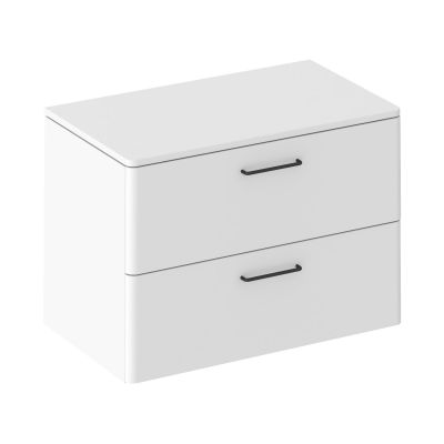 Blat naszafkowy 80x46.5 cm biały X000001371 Ravak Balance