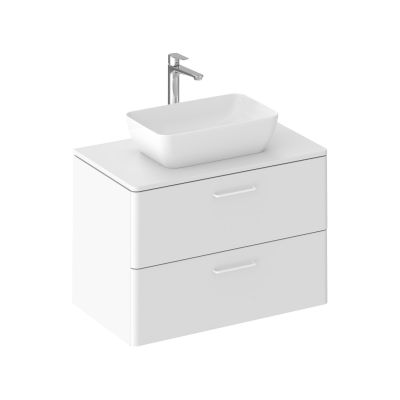 Blat naszafkowy 80x46.5 cm biały X000001371 Ravak Balance