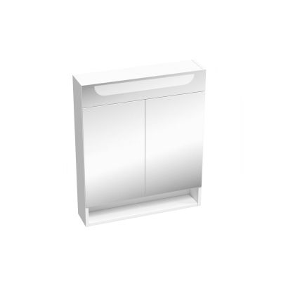 Szafka 60x14x76 cm z lustrem biała X000001469 Ravak Classic II
