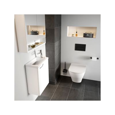 Szafka 60x14x76 cm z lustrem biała X000001469 Ravak Classic II