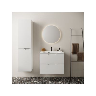 Szafka 40x26x160 cm boczna wisząca biała X000001472 Ravak Classic II