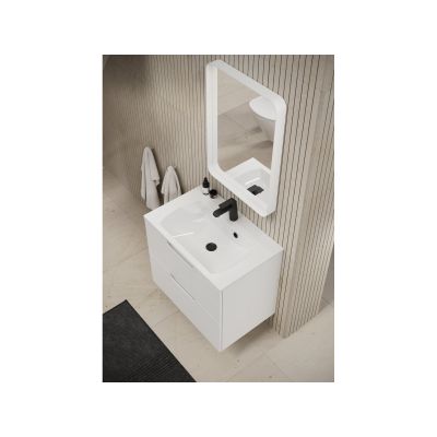 Szafka 80x45x58.5 cm podumywalkowa wisząca biała X000001480 Ravak Classic II