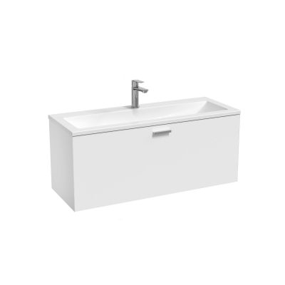 Szafka 80x38x40 cm podumywalkowa wisząca biała X000001642 Ravak Clear II