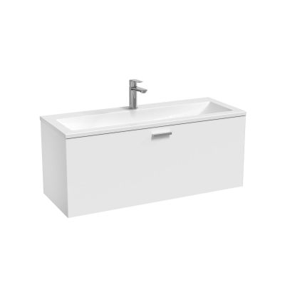 Szafka 100x38x40 cm podumywalkowa wisząca biała X000001643 Ravak Clear II