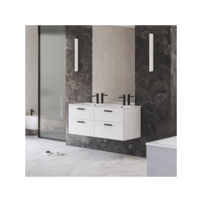 Szafka 60x49x50 cm podumywalkowa wisząca biała X000001744 Ravak Chrome