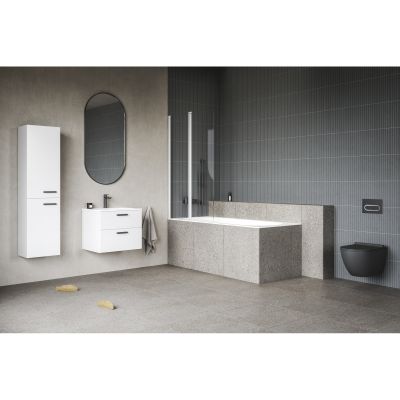 Szafka 70x49x50 cm podumywalkowa wisząca biała X000001746 Ravak Chrome