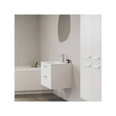 Szafka 60x49x50 cm podumywalkowa wisząca biała X000001772 Ravak Chrome